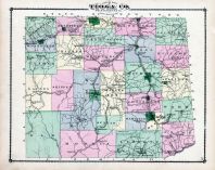 Tioga County - Outline Plan, Tioga County 1875